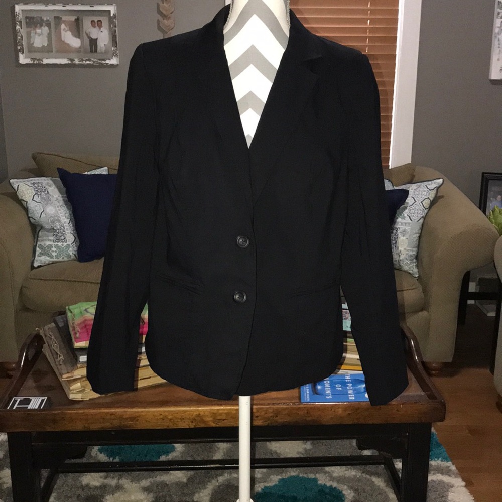 Black blazer